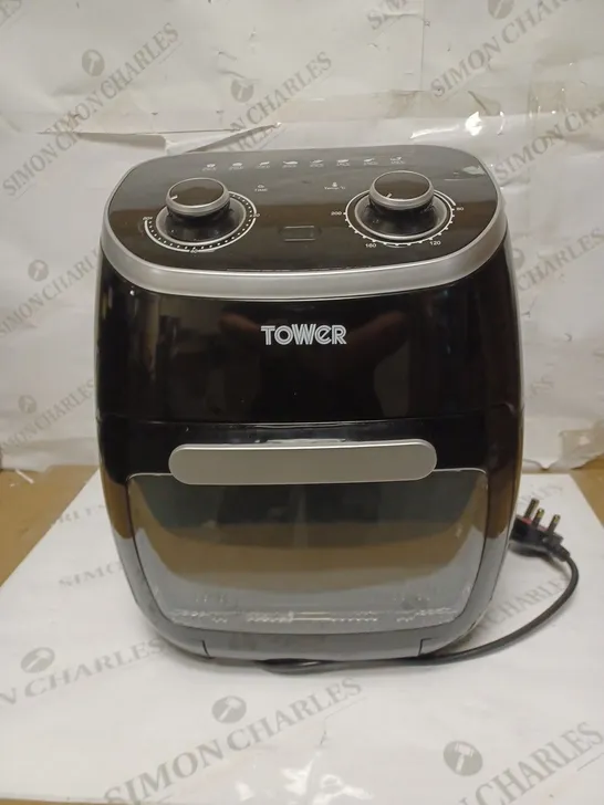 TOWER MANUAL AIR FRYER OVEN 