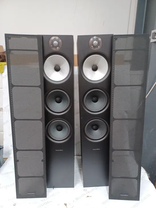 BOWERS & WILKINS 603 S2 ANNIVERSARY EDITION SPEAKER PAIR - COLLECTION ONLY 