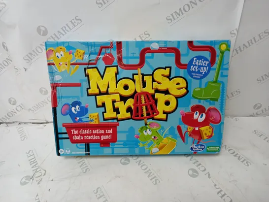 BOXED MOUSE TRAP GAME