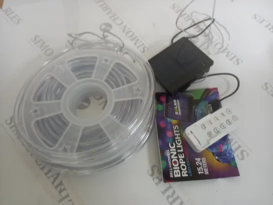 BOXED BELL & HOWELL DUAL POWER BIONIC ROPE LIGHTS - LED COLOUR CHANGING