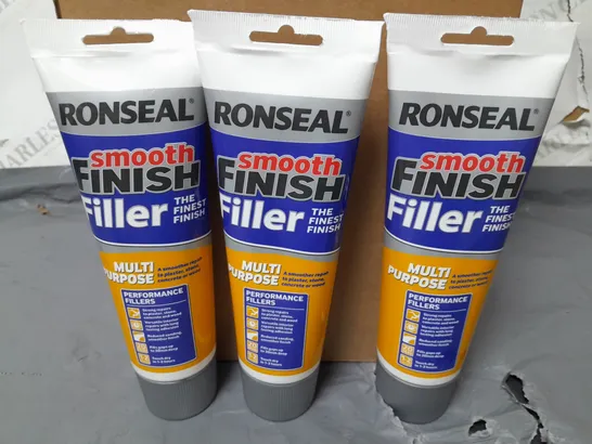 LOT OF 11 RONSEAL SMOOTH FINISH FILLERS