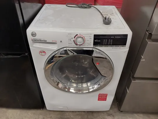 HOOVER H3DS 4855TACE 8KG/5KG 1400 SPIN WASHER DRYER WHITE - UNPROCESSED RAW RETURN 