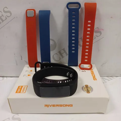 RIVERSONG WAVE S SMART FITNESS BAND 