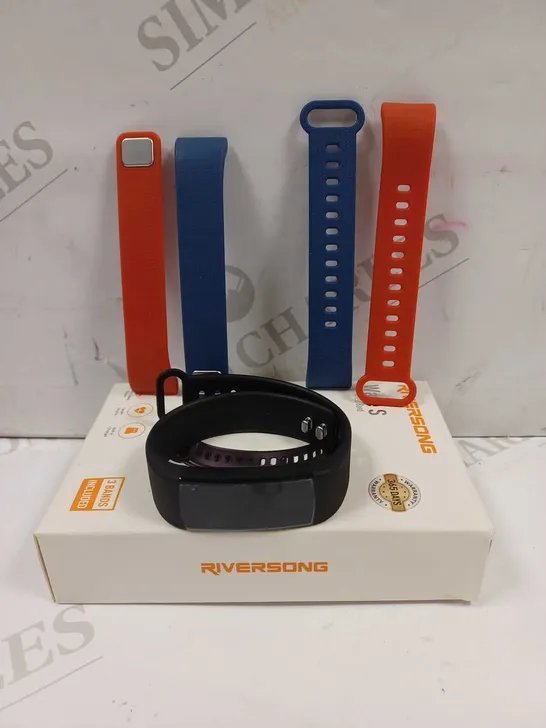 RIVERSONG WAVE S SMART FITNESS BAND 