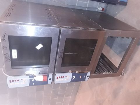 MONO CLASSIC BX DOUBLE BAKE OFF OVEN WITH STEAM FACILITY. FG153C-B14