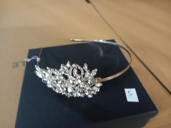 EMBELLISHED BRIDAL TIARA