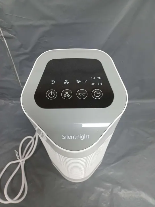 SILENTNIGHT HEPA AND CARBON FILTER AIR PURIFIER