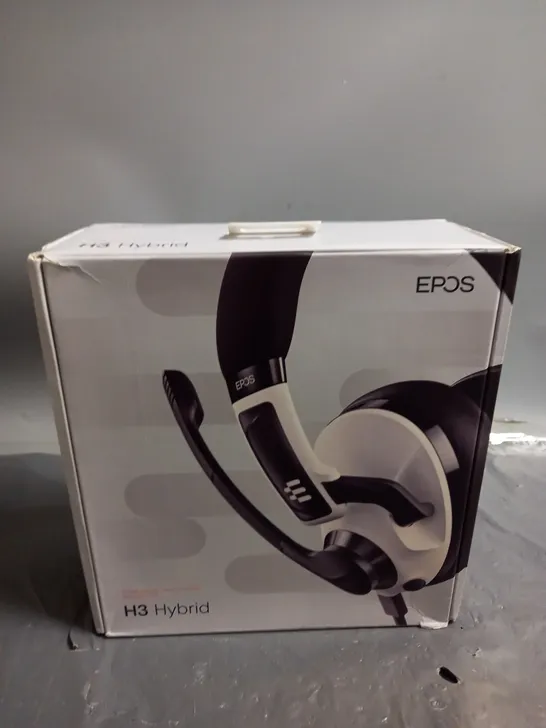 BOXED EPOS H3 HYBRID HEADSET