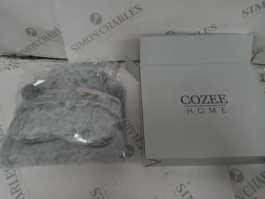 COZEE HOME HOT WATER BOTTLE SET 