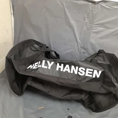 HELLY HANSEN DUFFEL BAG 2 70L BLACK 