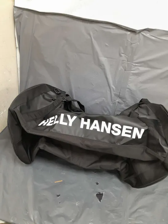 HELLY HANSEN DUFFEL BAG 2 70L BLACK 