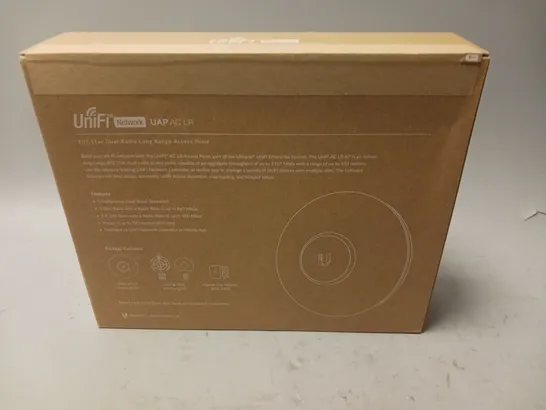 SEALED UNIFI NETWORK DUAL-RADIO LONG RANGE ACCESS POINT