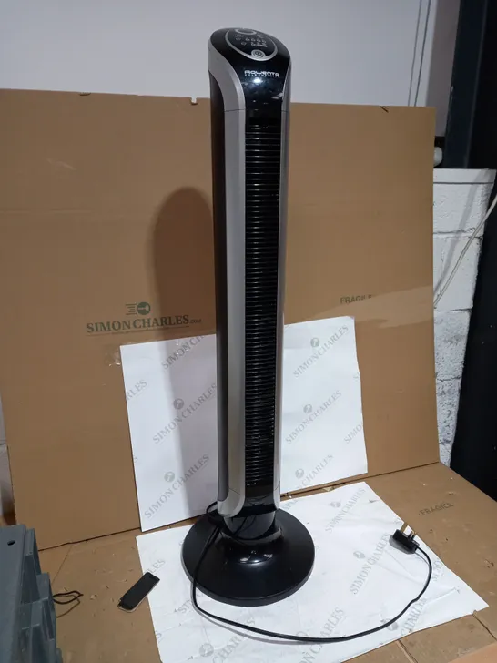 ROWENTA OSCILLATING TOWER FAN - COLLECTION ONLY