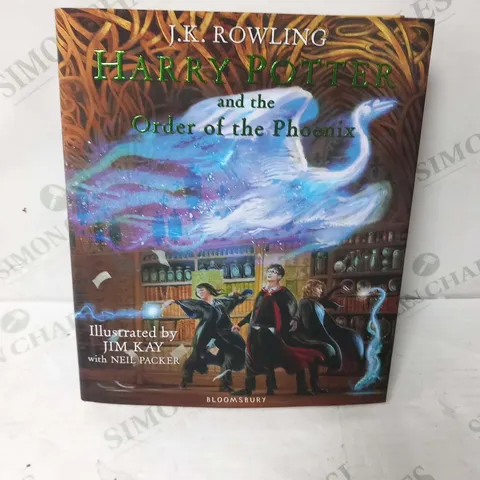 J.K. ROWLING HARRY POTTER AND THE ORDER OF THE PHOENIX WITH ILLUSTRATIONS