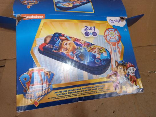 PAW PATROL MOVIE JUNIOR READYBED RRP £29.99