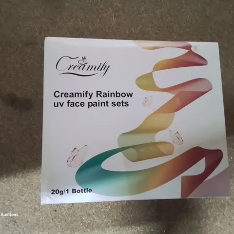 BOXED CREAMIFY RAINBOW UV FACE PAINTING SET 