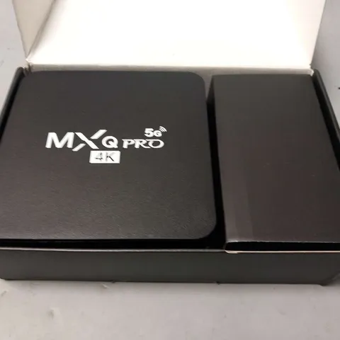 BOXED MXQ PRO 5G 4K TV BOX