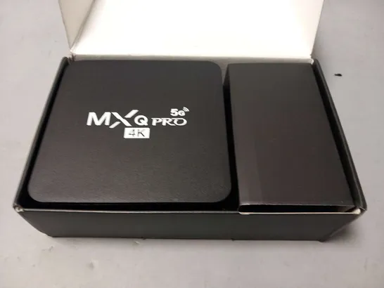 BOXED MXQ PRO 5G 4K TV BOX