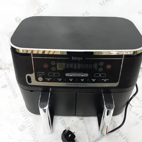 NINJA FOODI MAX DUAL ZONE 9.5L AIR FRYER AF451UK