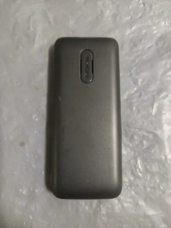 NOKIA MOBILE PHONE BLACK MODEL UNSPECIFIED