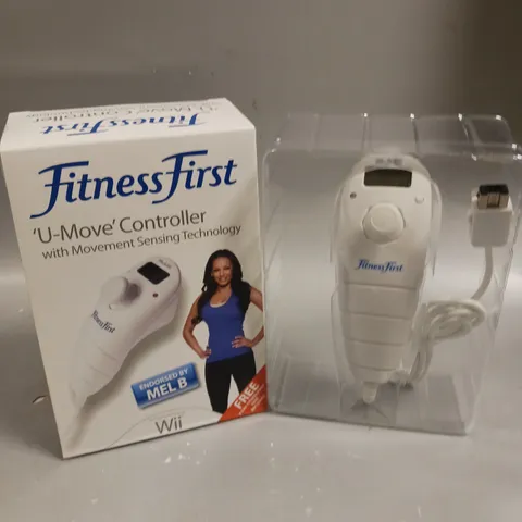 BOXED FITNESS FIRST U-MOVE CONTROLLER FOR NINTENDO WII 