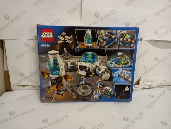 LEGO CITY LUNAR RESEARCH BASE SPACE [SET 60350] RRP £90