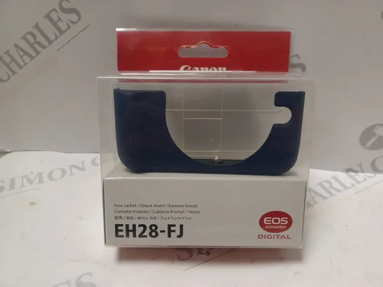 APPROXIMATELY 40 CANON FACE JACKETS (EH28-FJ) - NAVY