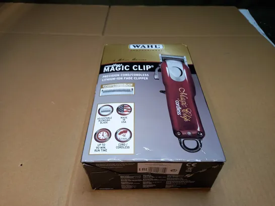 BOXED/SEALED WAHL PROFESSIONAL CORDLESS MAGIC CLIP
