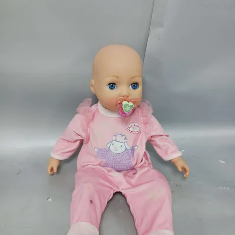 BABY ANNABELL INTERACTIVE ANNABELL - 43CM