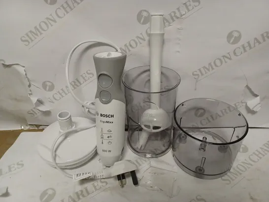 BOSCH ERGOMIXX HAND BLENDER