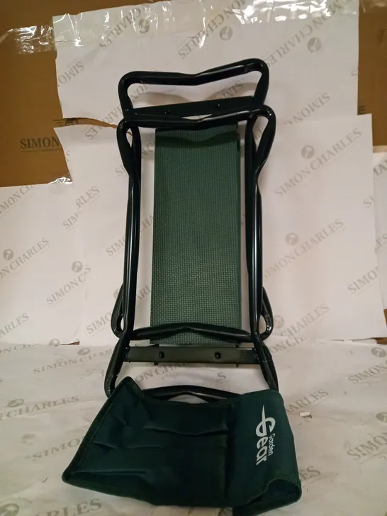 GARDEN GEAR KNEELING PAD/STOOL