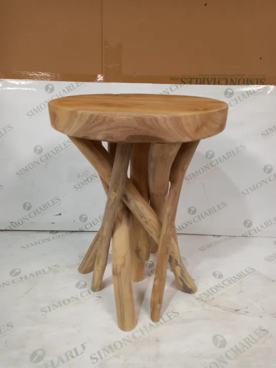 UNBRANDED WOODEN STOOL