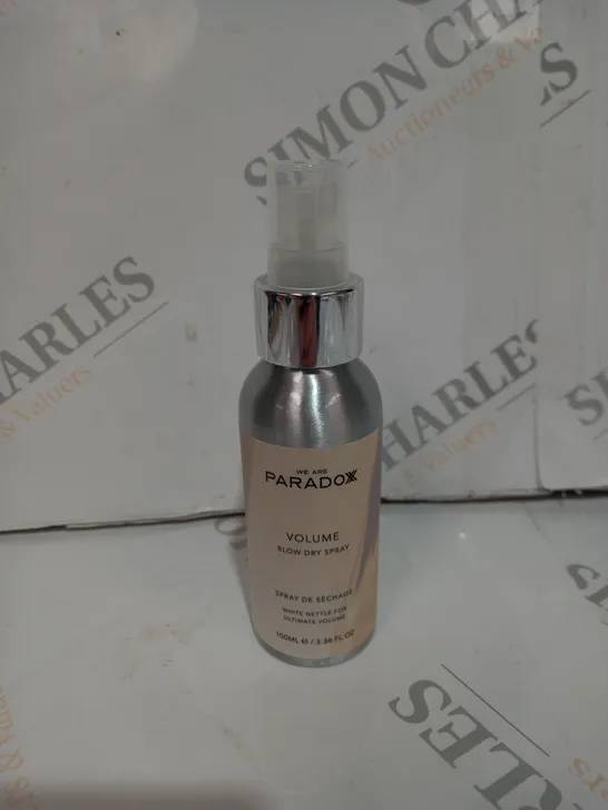 PARADOX VOLUME BLOW DRY SPRAY (100ML)