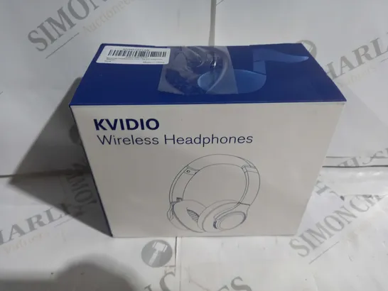 BOXED KVIDEO WIRELESS HEADPHONES