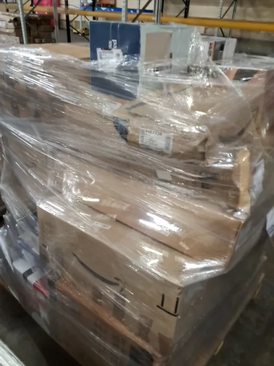 PALLET OF APPROXIMATELY 32 UNPROCESSED RAW RETURN HOUSEHOLD AND ELECTRICAL GOODS TO INCLUDE;