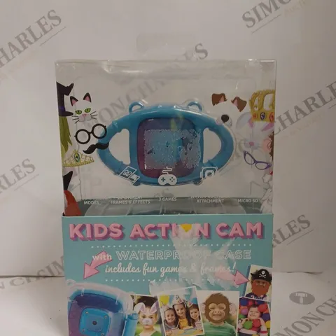 BOXED KIT VISION CHILDRENS ACTION CAMERA 