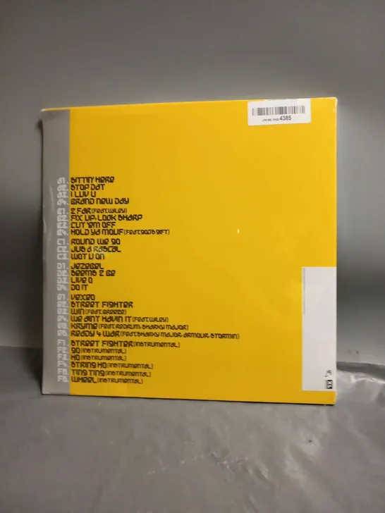 DIZZEE RASCAL BOY IN DA CORNER 20TH ANNIVERSARY EDITION VINYL