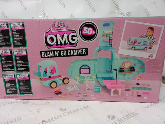 L.O.L. SURPRISE GLAM N' GO CAMPER RRP £69.99