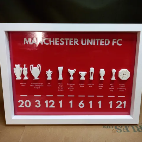 MANCHESTER UNITED TROPHY COUNT PICTURE