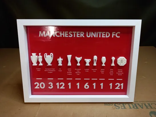 MANCHESTER UNITED TROPHY COUNT PICTURE