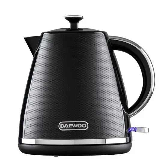 BOXED DAEWOO STIRLING 1.7L ELECTRIC KETTLE 