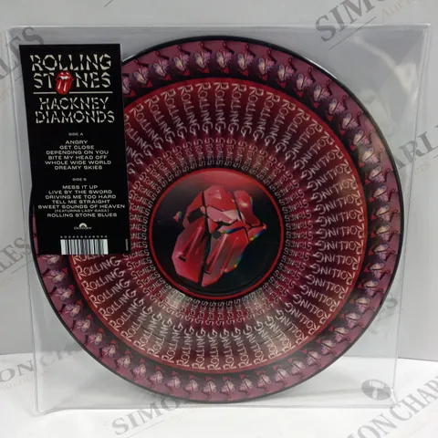 ROLLING STONES HACKNEY DIAMONDS VINYL 