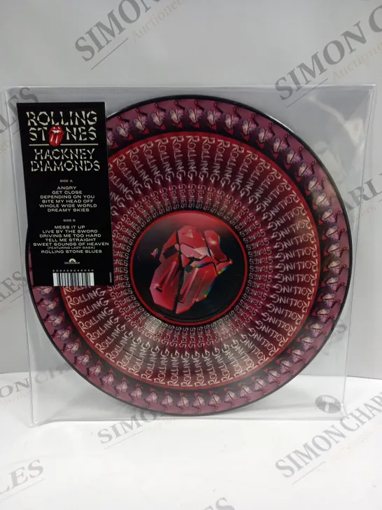 ROLLING STONES HACKNEY DIAMONDS VINYL 