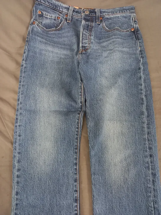 LEVI'S 501 SKINNY JEANS IN BLUE SIZE 28/30