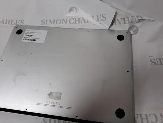 APPLE MAC BOOK AIR6 2/A1466 SERIAL # C02LCJARF5V7