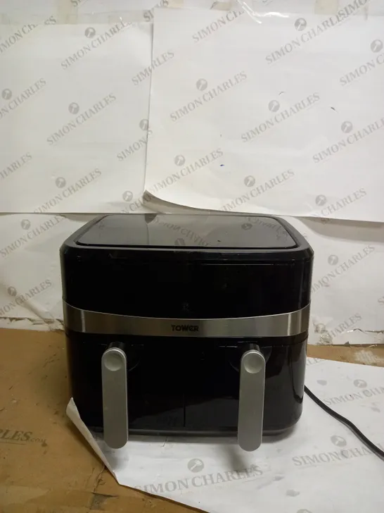 TOWER VORTX DUAL BASKET AIR FRYER