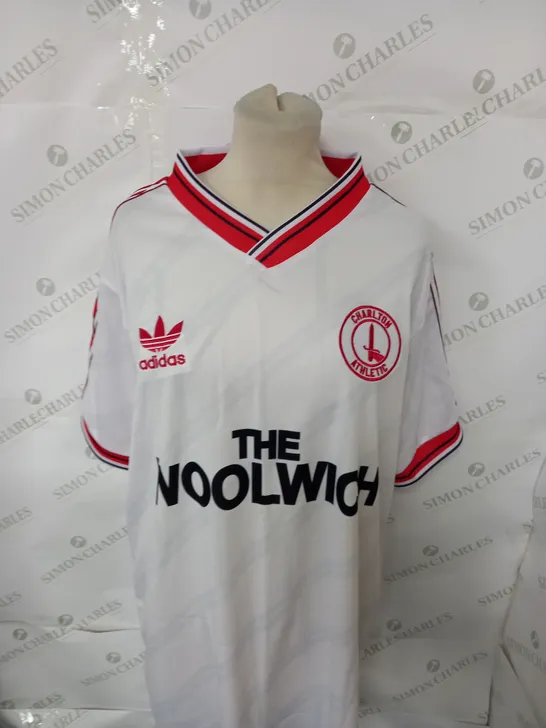 CHARLTON ATHLETIC RETRO AWAY SHIRT SIZE XL