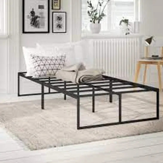 BOXED UPLANDER SINGLE SIZE PLATFORM BED (1 BOX) 3'