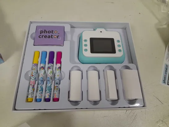 BOXED PHOTO CREATOR INSTANT CAMERA