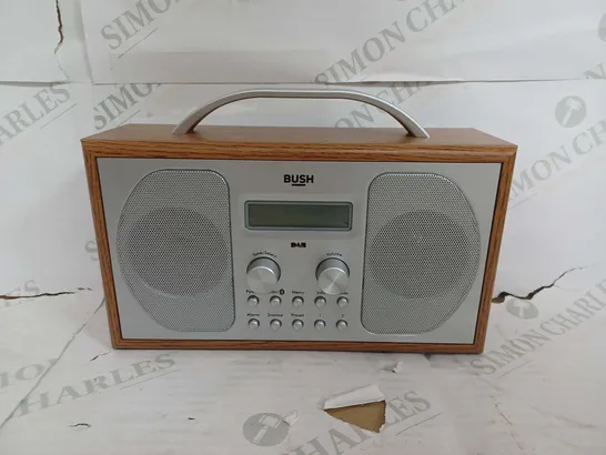 BOXED BUSH DAB/FM BLUETOOTH RADIO